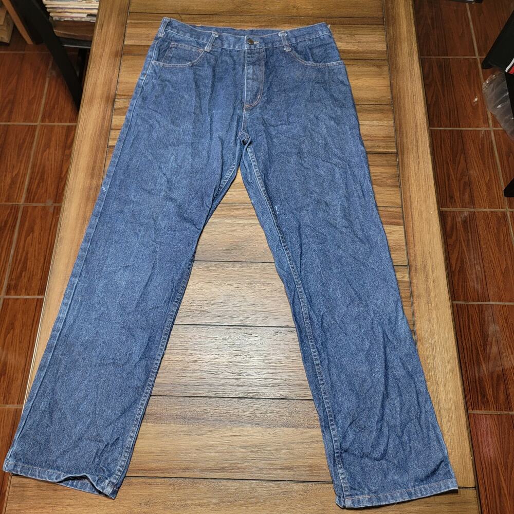 Rasco FR Protective Denim Straight Jeans - Size 36 X 32